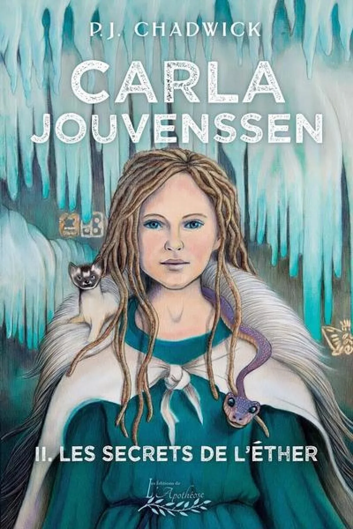Couverture: Carla Jouvenssen-T2-Les secrets de l'éther