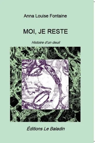 Couverture du livre "Moi, je reste"