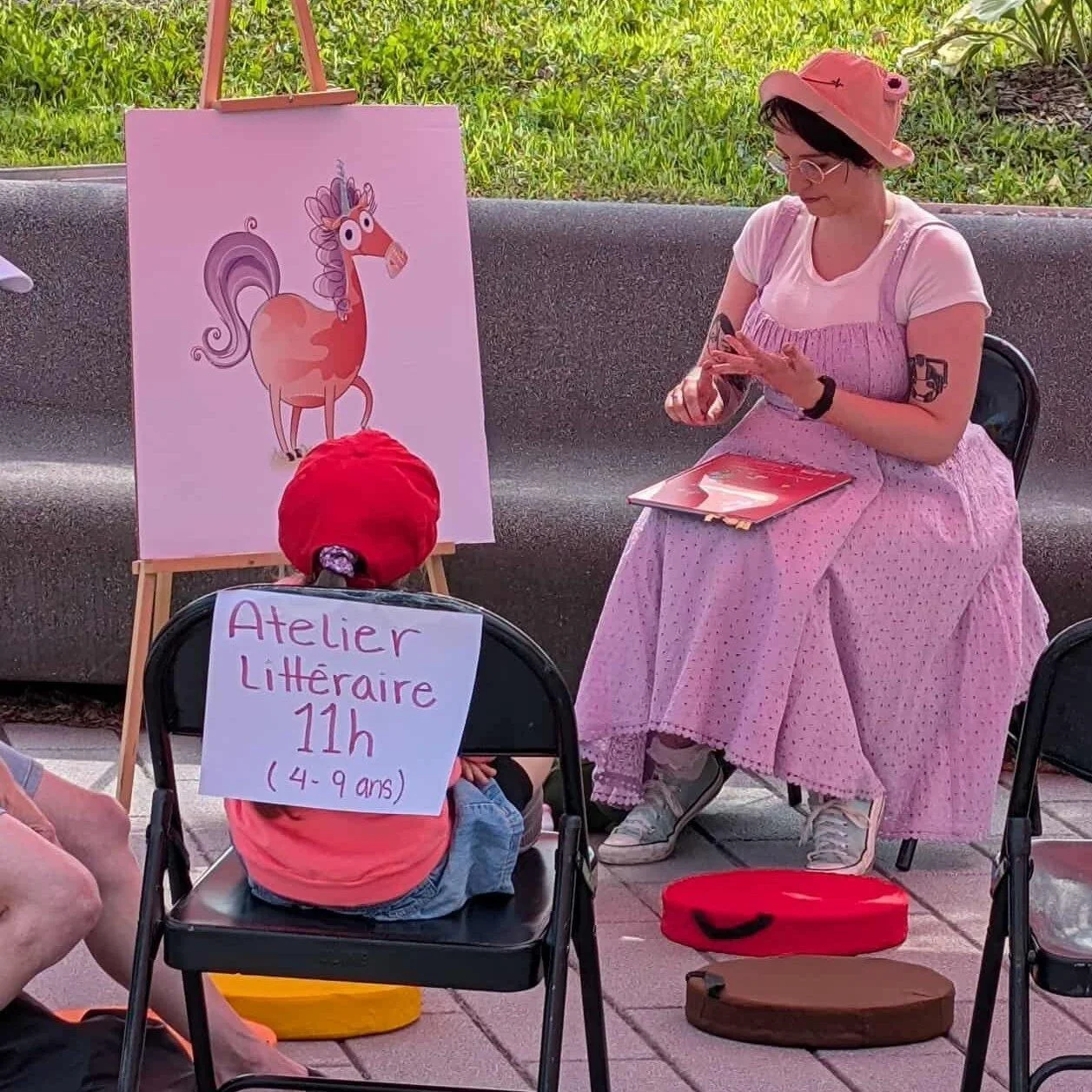 24 JUILLET 2025 – Caravane littéraire de la librairie lu&relu