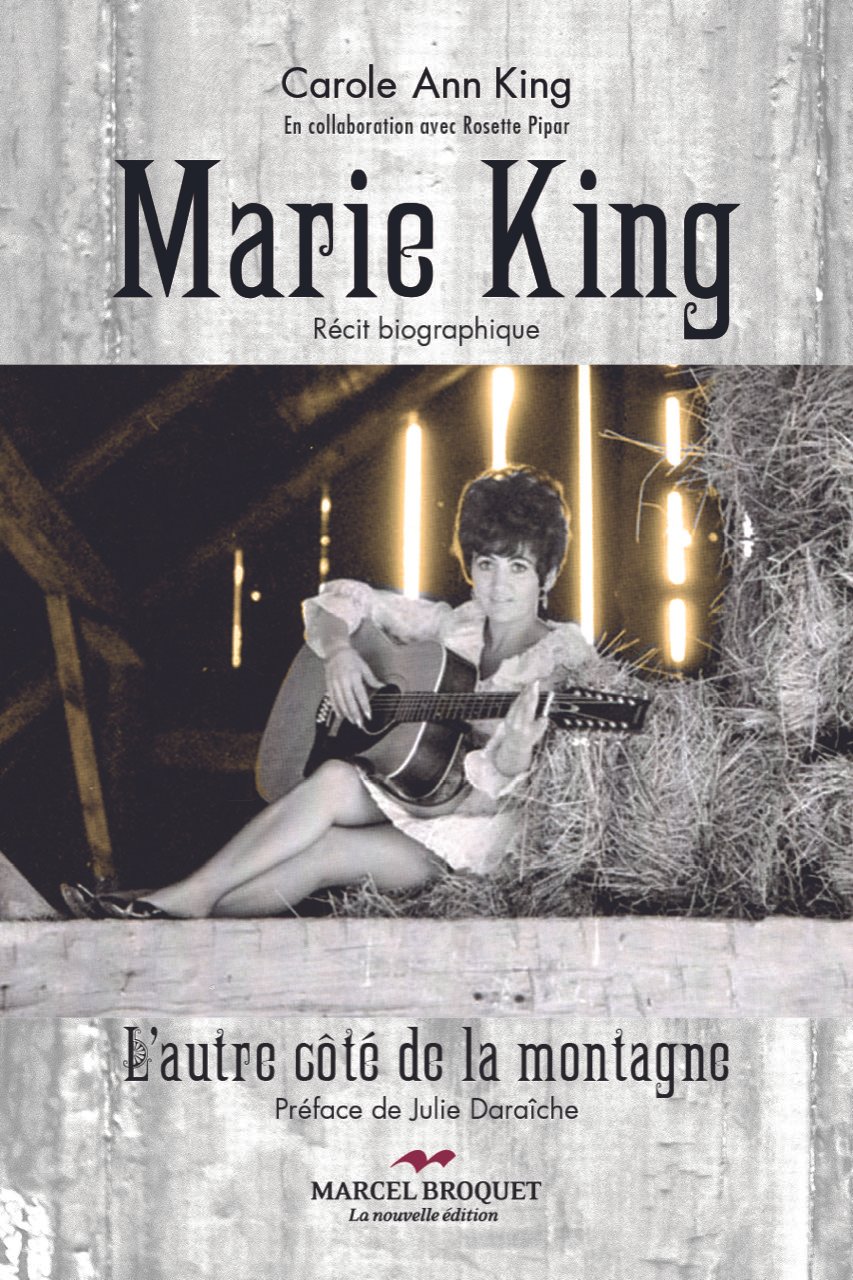 Couvert du livre «Marie King: L'autre côté de la montagne»