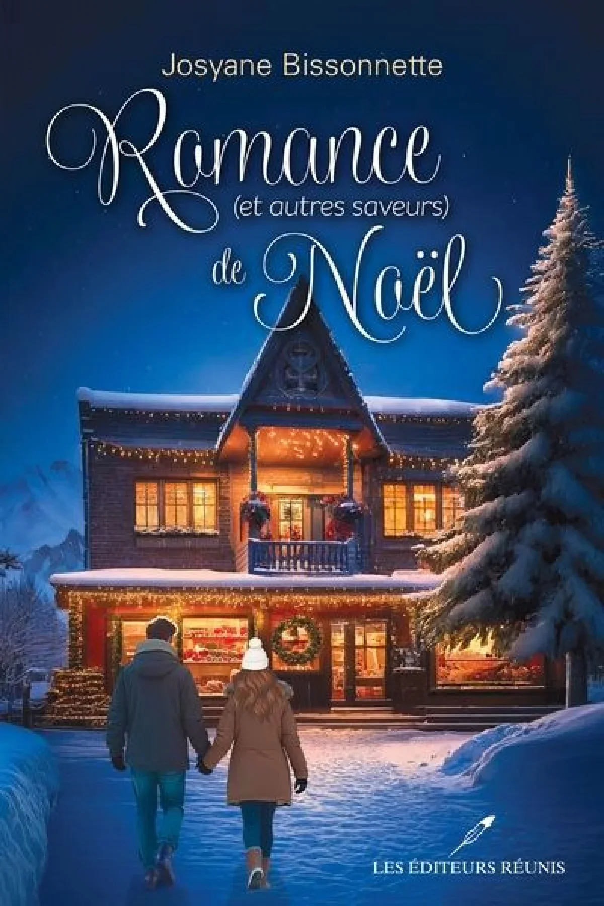 Couverture du livre "Romance et autres saveurs de Noël"