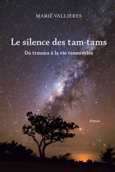 Couverture du livre "Le silence des tam-tams"