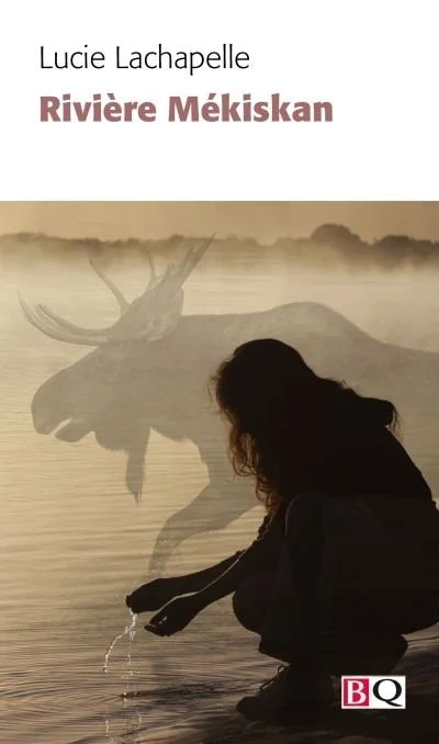 Couverture du livre "Rivière Mékiskan"