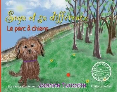Couverture du livre "Soya et sa différence: Le parc à chiens"