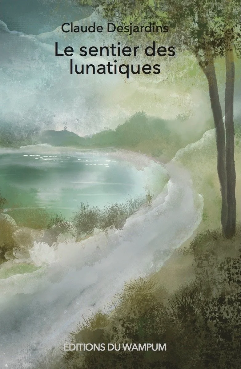 Couvert du livre «Le sentier des lunatiques»