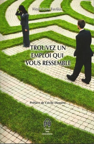 Couvert du livre «Trouvez un emploi qui vous ressemble»