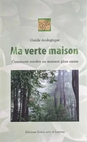 Couvert du livre «Ma verte maison»