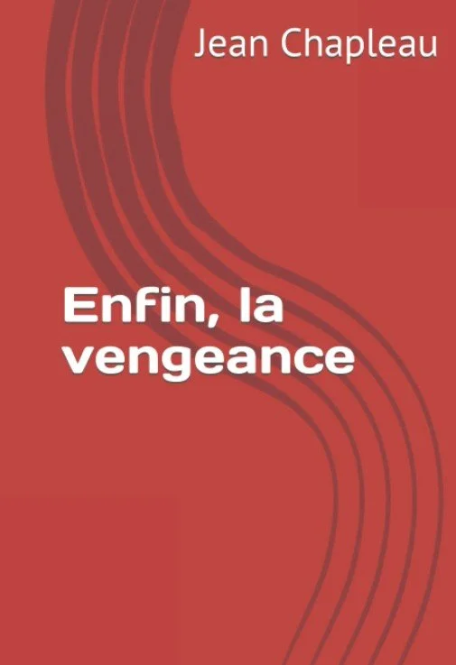 Couvert du livre «Enfin, la vengeance»