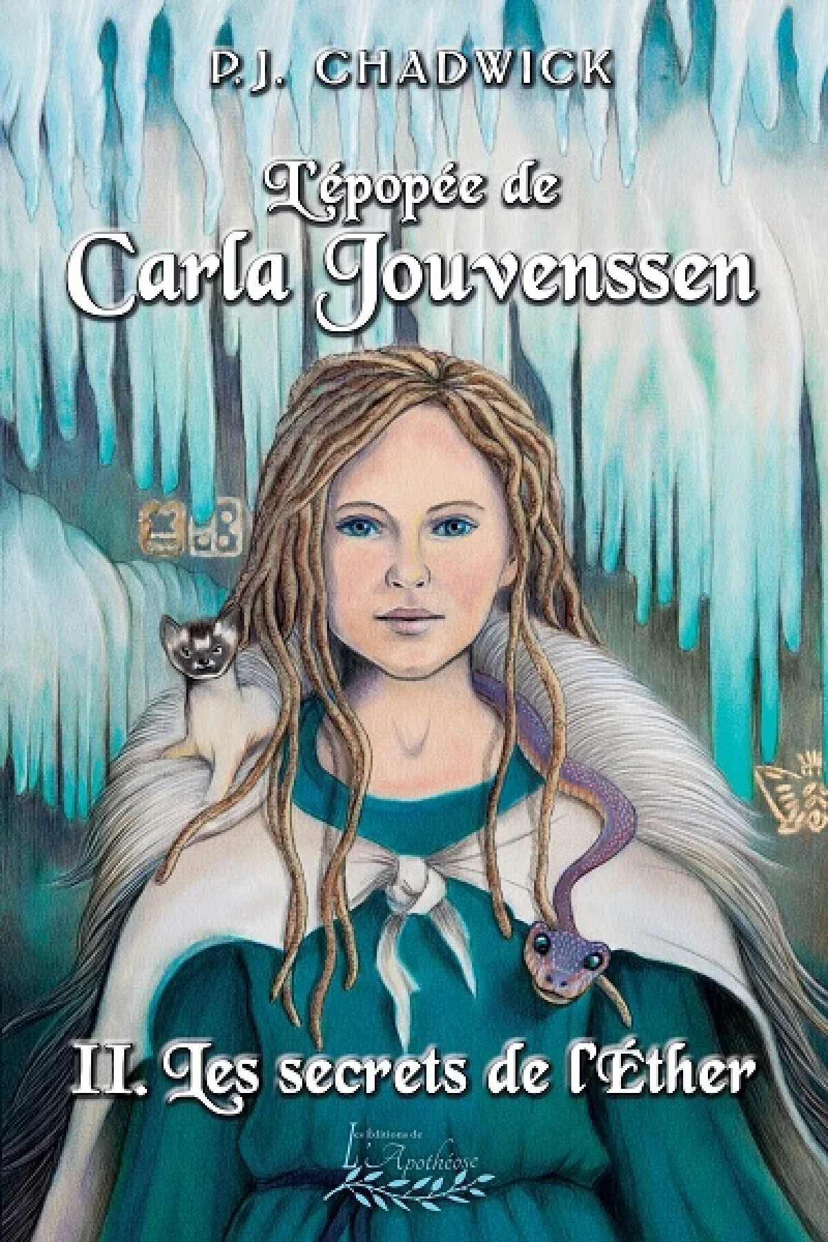 Couverture: L'épopée de Carla Jouvenssen-t2
