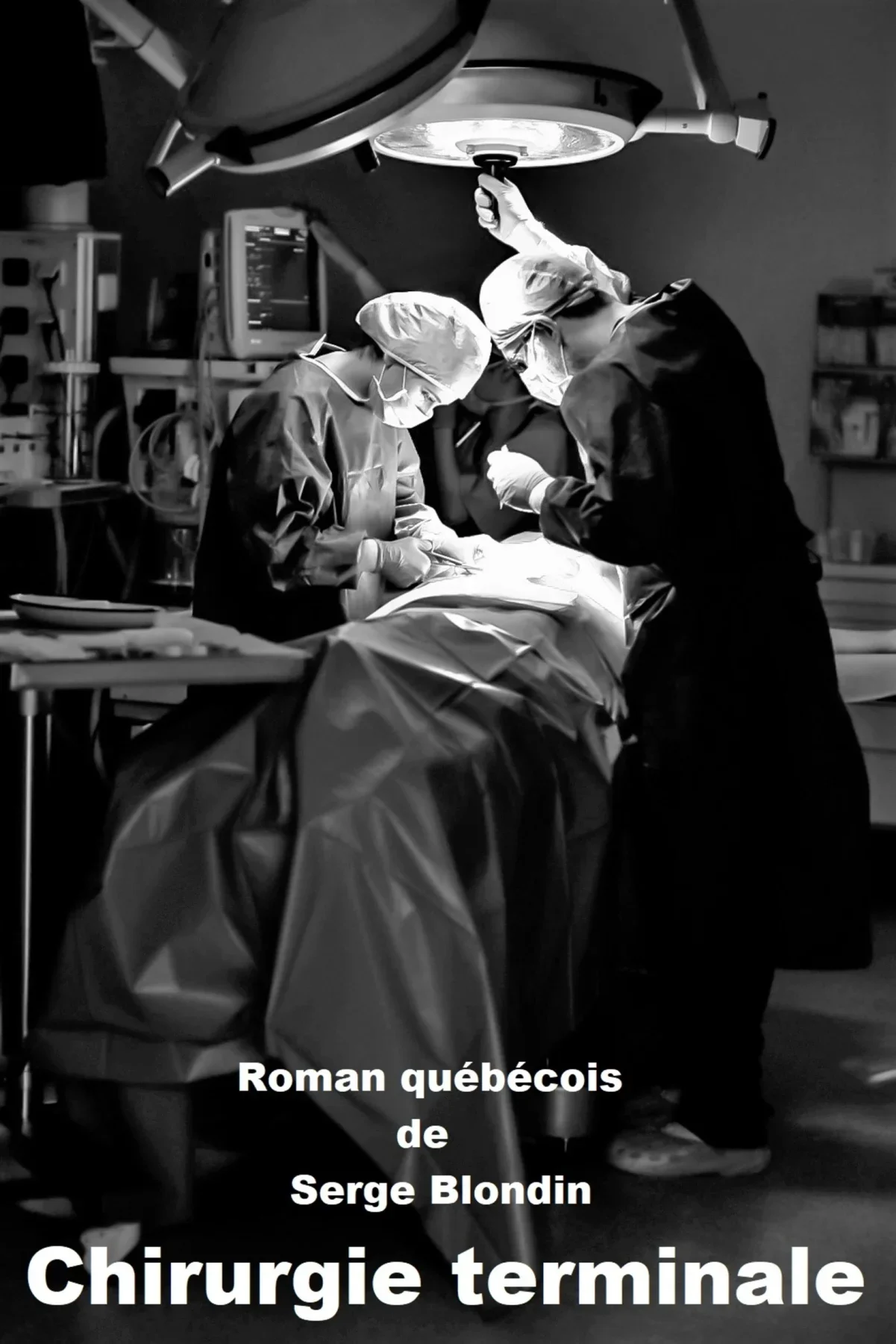 Couvert du livre «Chirurgie terminale»