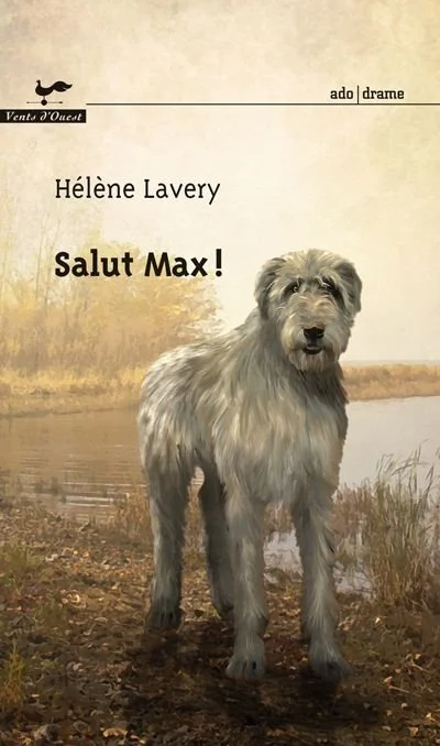 Couvert du livre «Salut Max!»