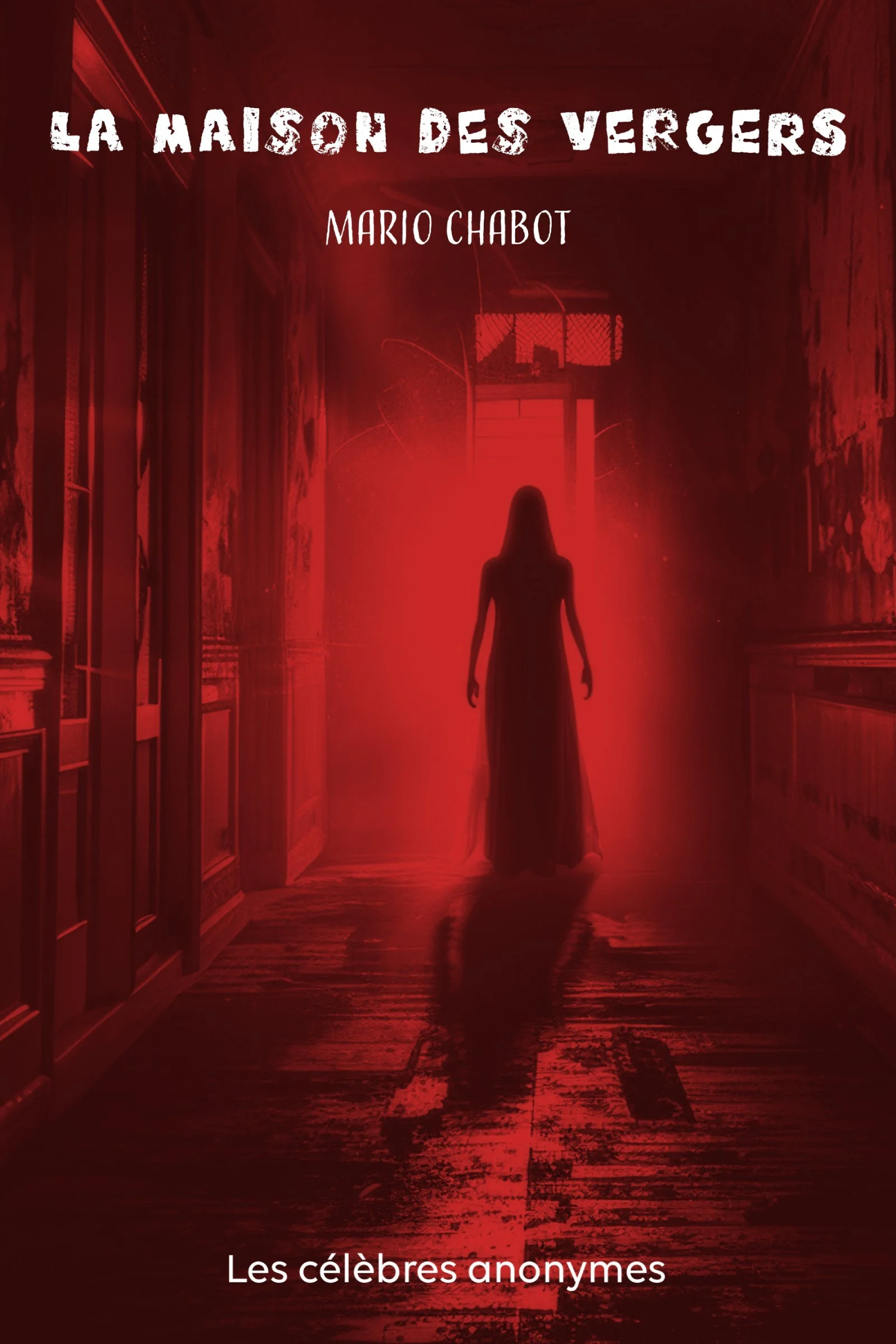 Couverture du livre "La maison des vergers"