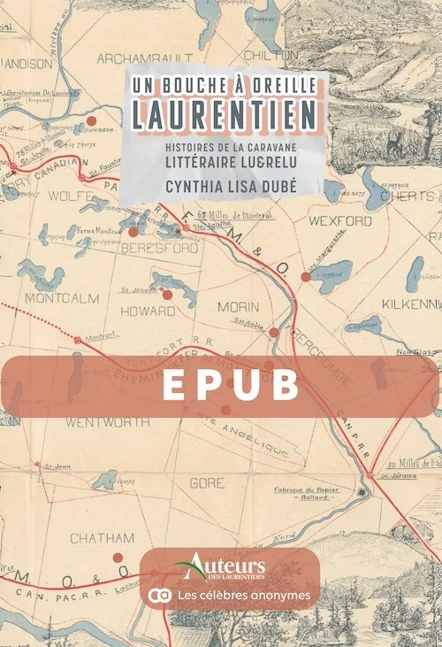 EPUB - Couvert du livre Un bouche à oreille laurentien