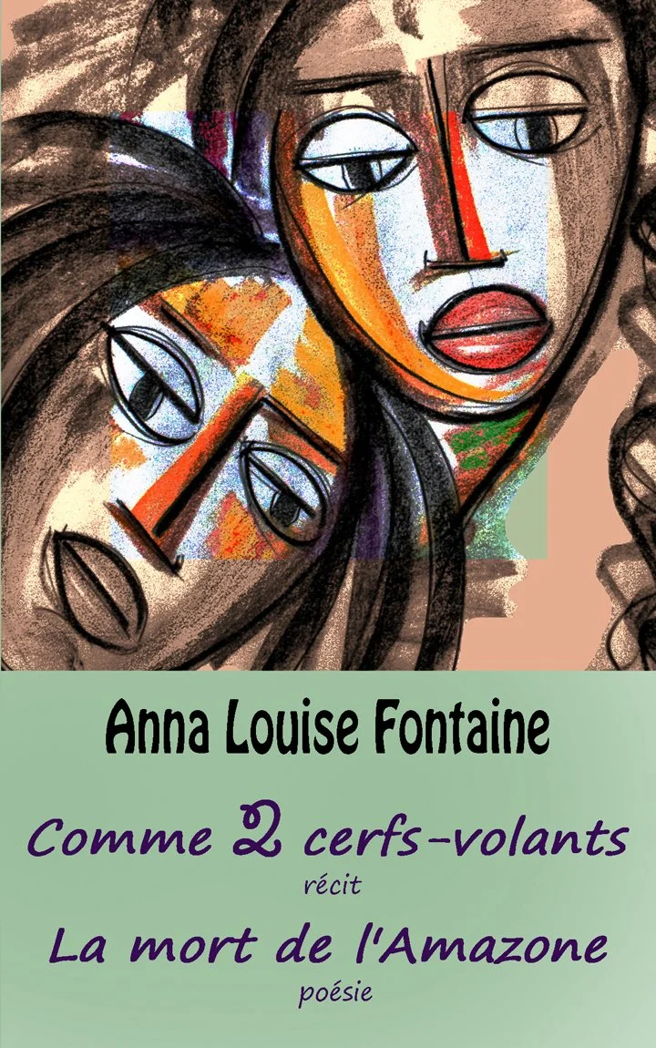 Couverture du livre "Comme 2 cerfs-volants"