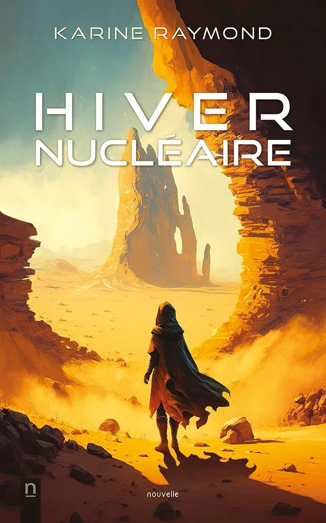 Couvert du livre «Hiver nucléaire»