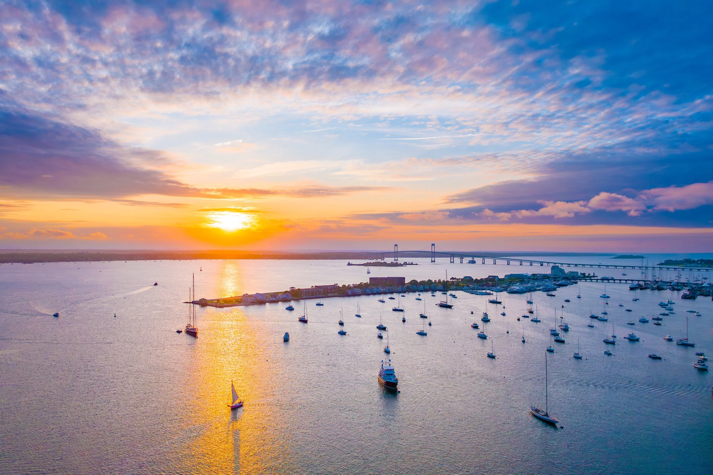 Newport Sunset Cruise