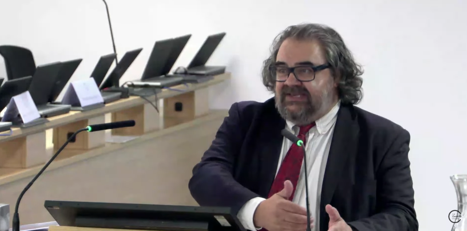 DETERMIND contributes to UK Covid Inquiry