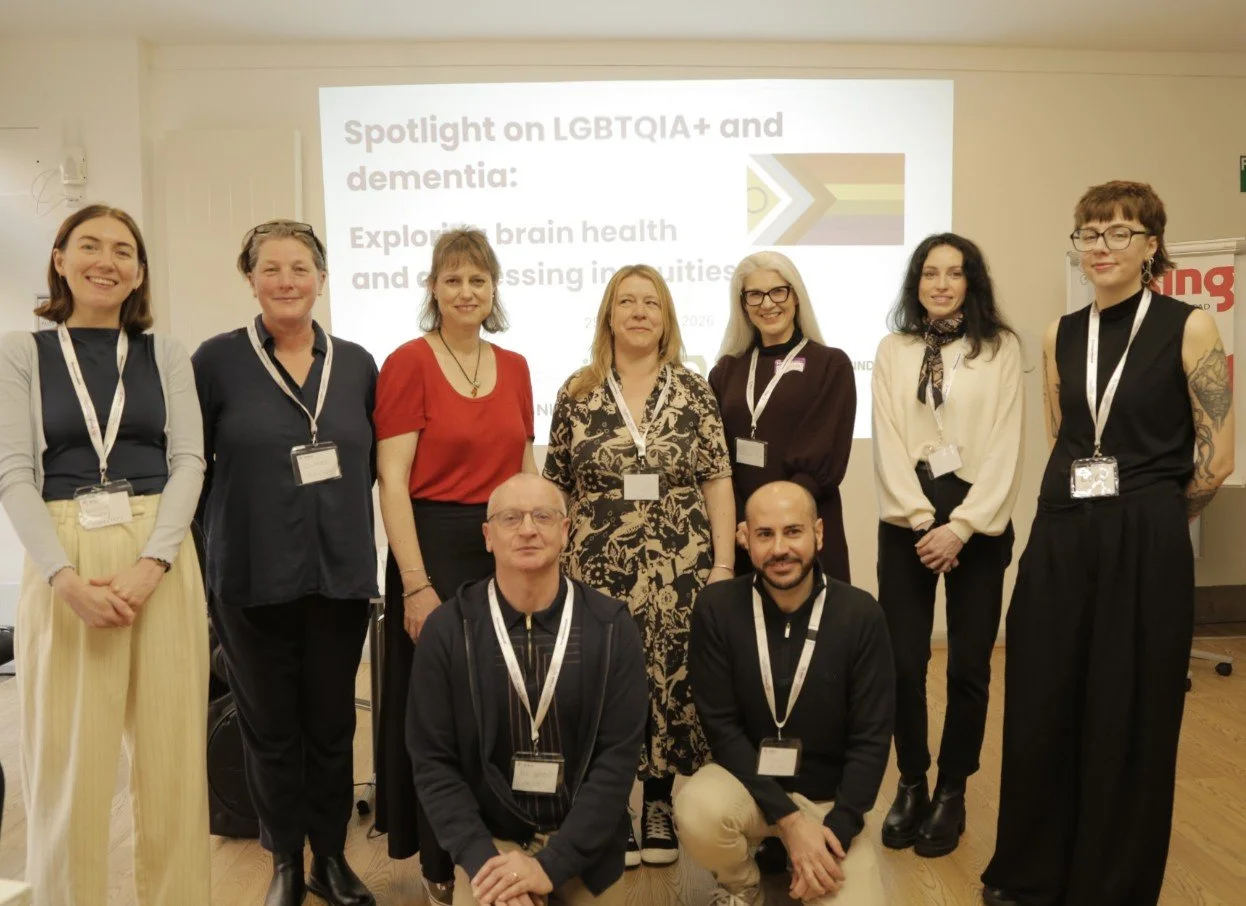 Spotlight on LGBTQIA+ and dementia event
