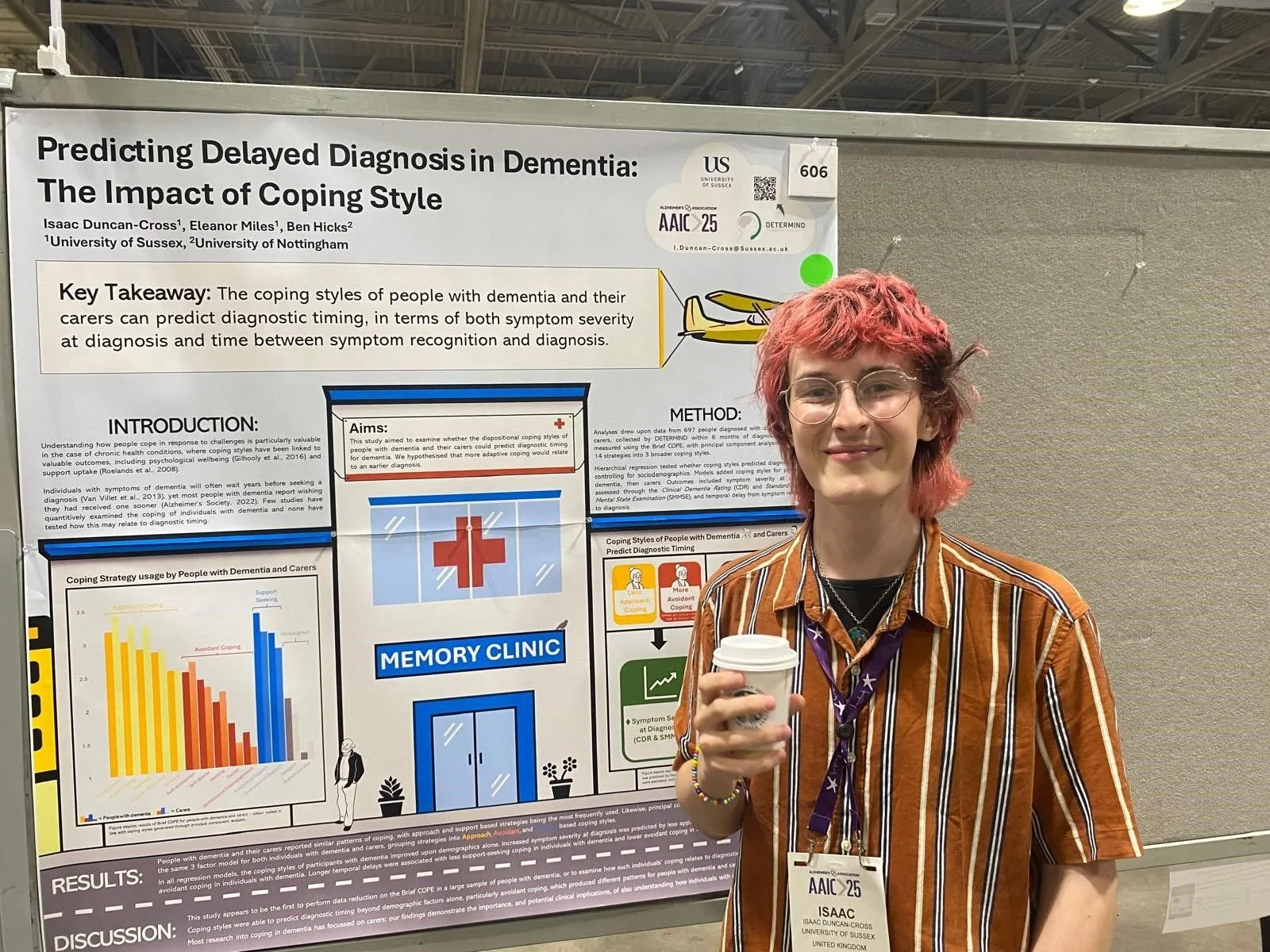 Help seeking and dementia: reflections from Isaac Duncan-Cross’ PhD