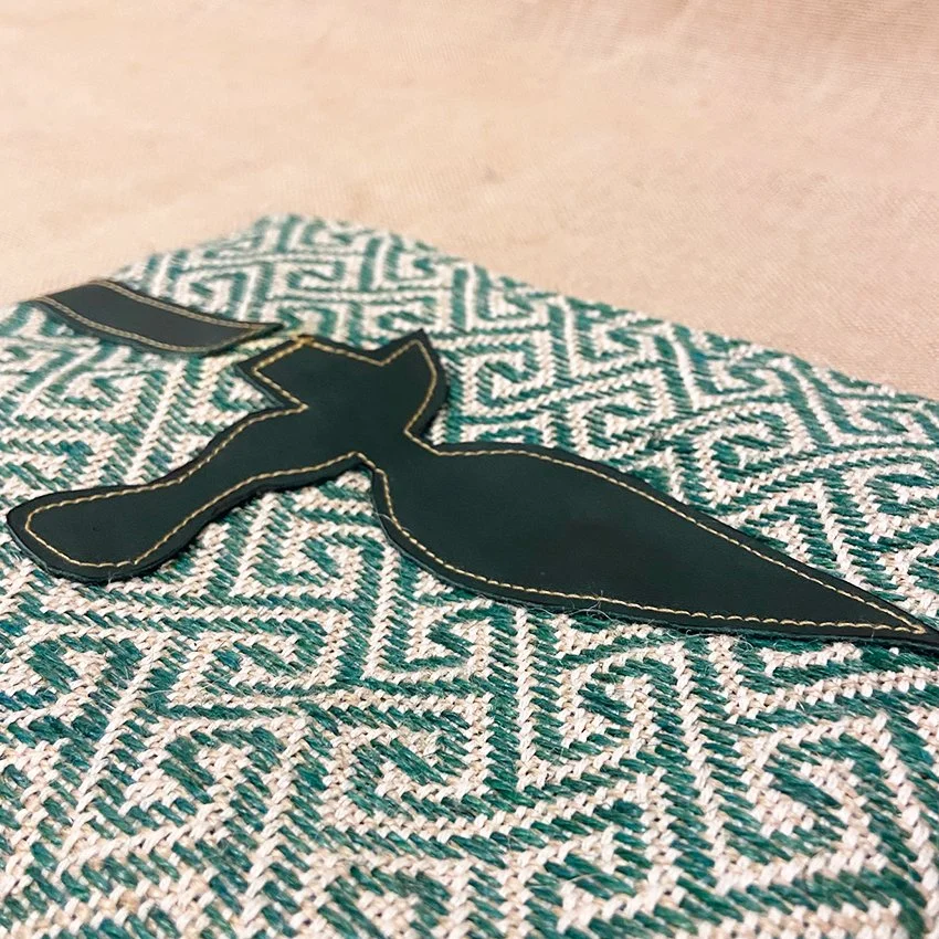 sk01 green beige jute material.jpg