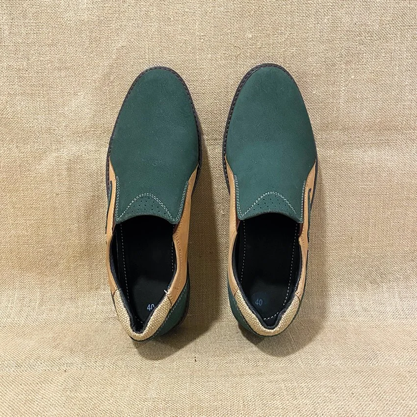 SK02 green tan suede top.jpg