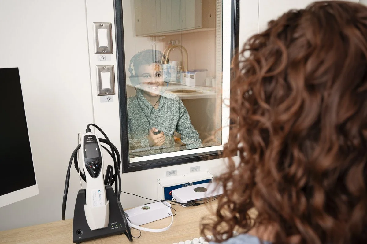 Kids Hearing Test Burlington