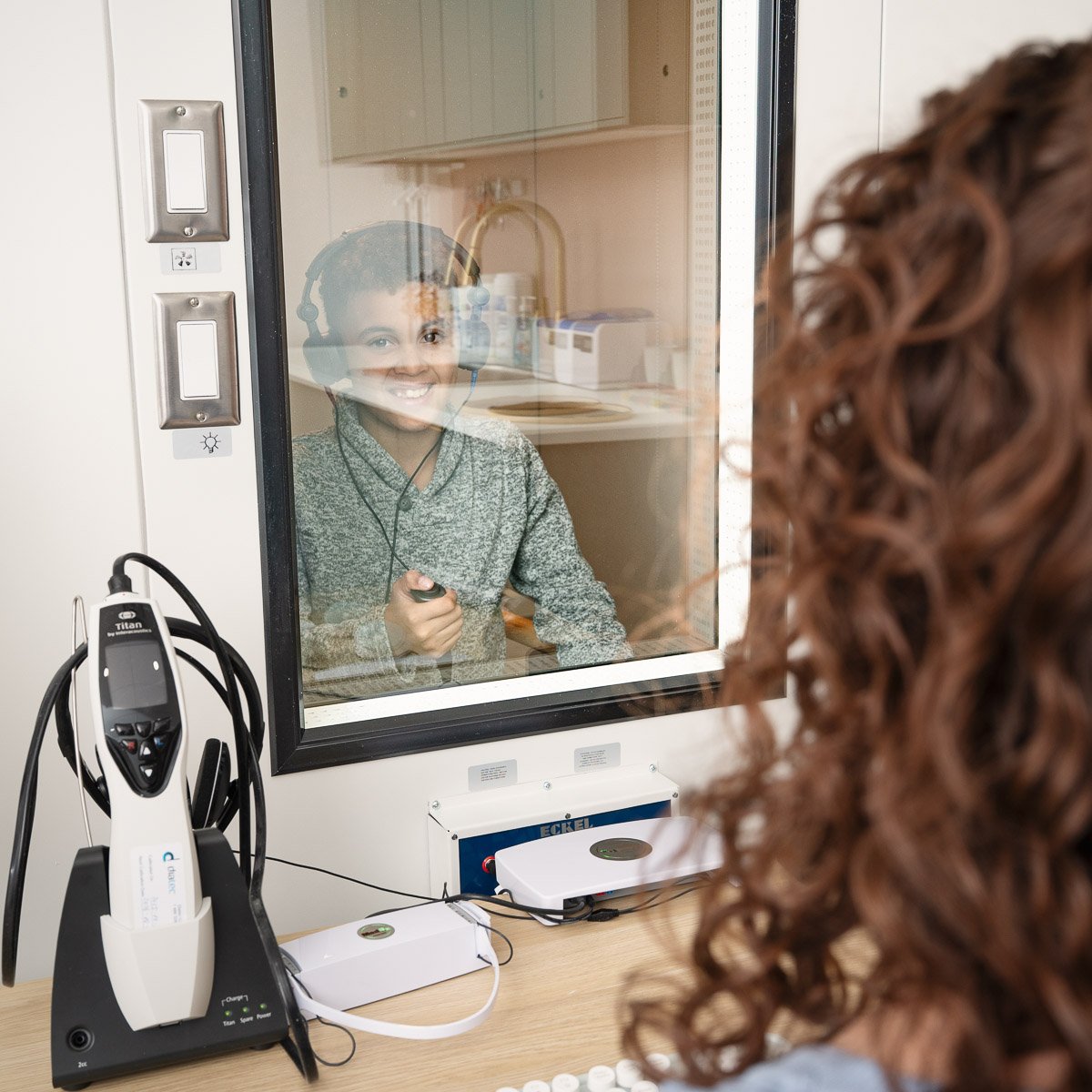 Kids Hearing Tests