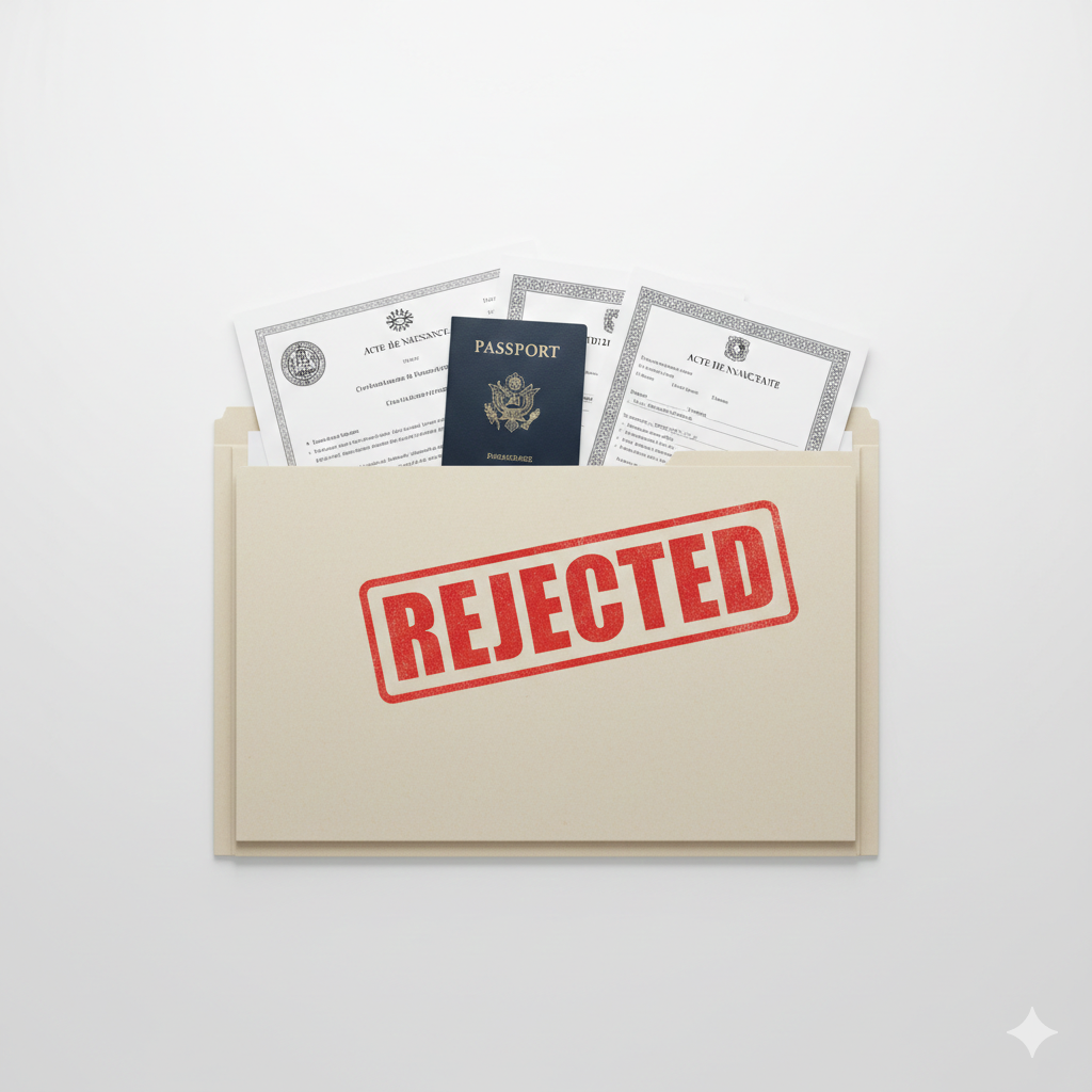 Le Mystère du Dossier Rejeté : Pourquoi vos documents "officiels" sont jugés invalides par la France ?
