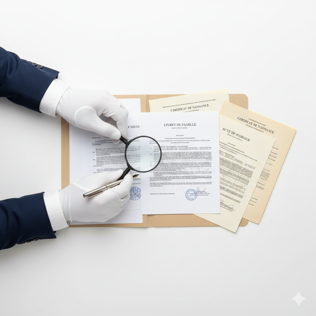 Le coût de la négligence : Pourquoi l'audit de vos actes d'état civil est l'étape la plus importante de votre projet d'expatriation