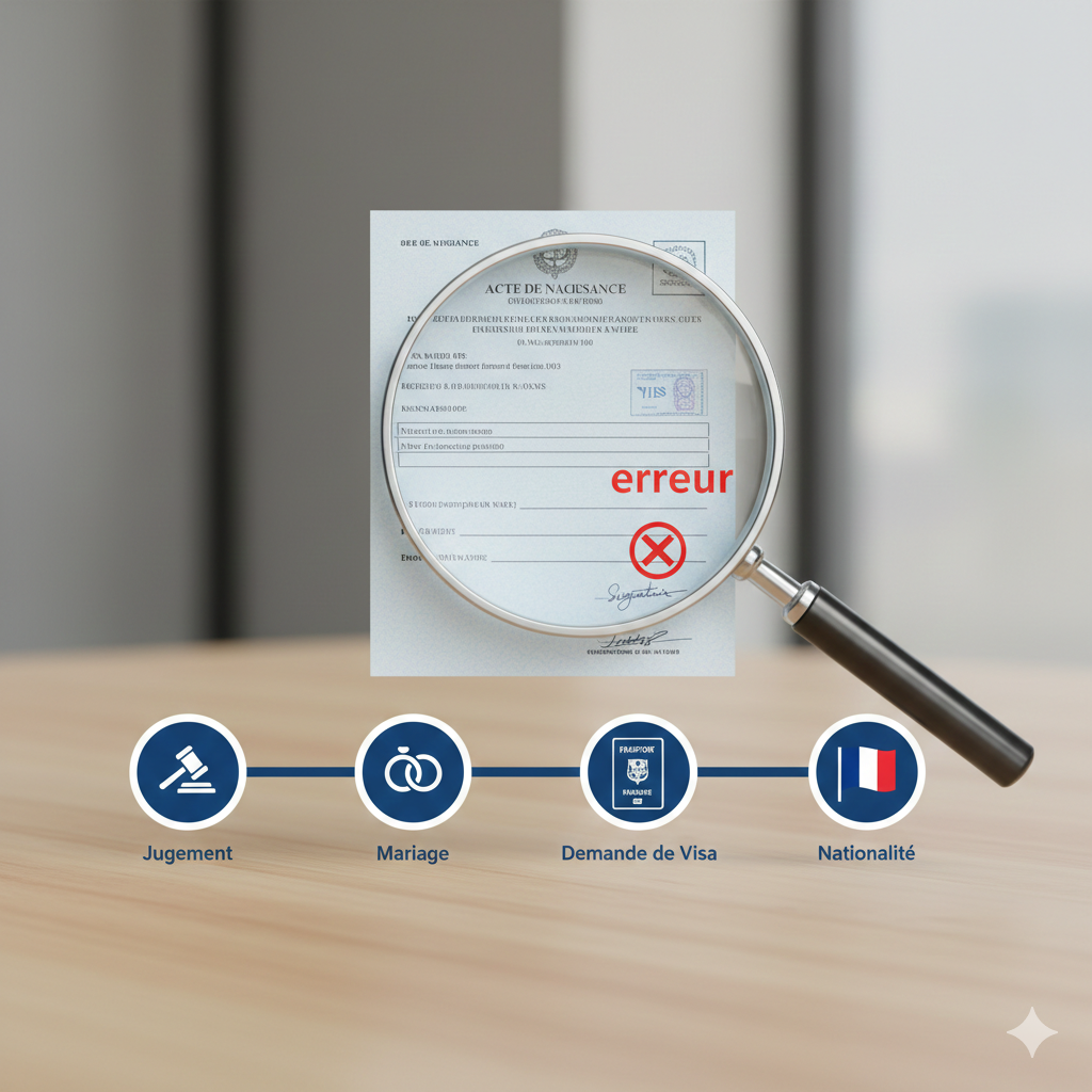Visa, Mariage, Nationalité : Les 4 moments où vous devez absolument auditer votre état civil (avant qu'il ne soit trop tard)