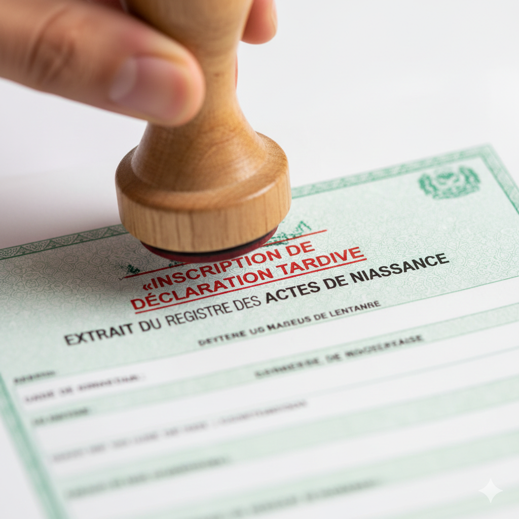 La mention « Inscription de déclaration tardive » : Ce petit tampon qui vaut de l’or (et sauve votre visa)