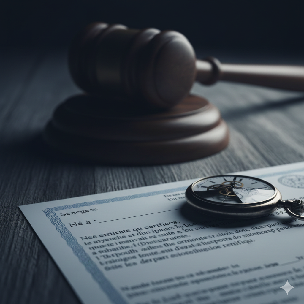 Refus de Nationalité Française (CNF) : Pourquoi l'heure de naissance manquante est fatale (et comment la rajouter)