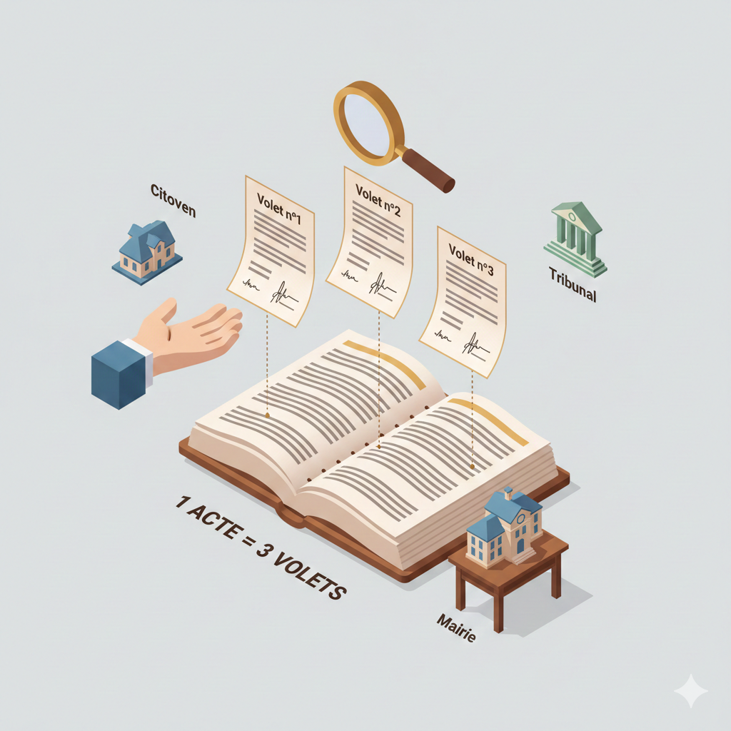 Volet n°1, n°2 et n°3 : Tout comprendre à la composition unique des registres sénégalais