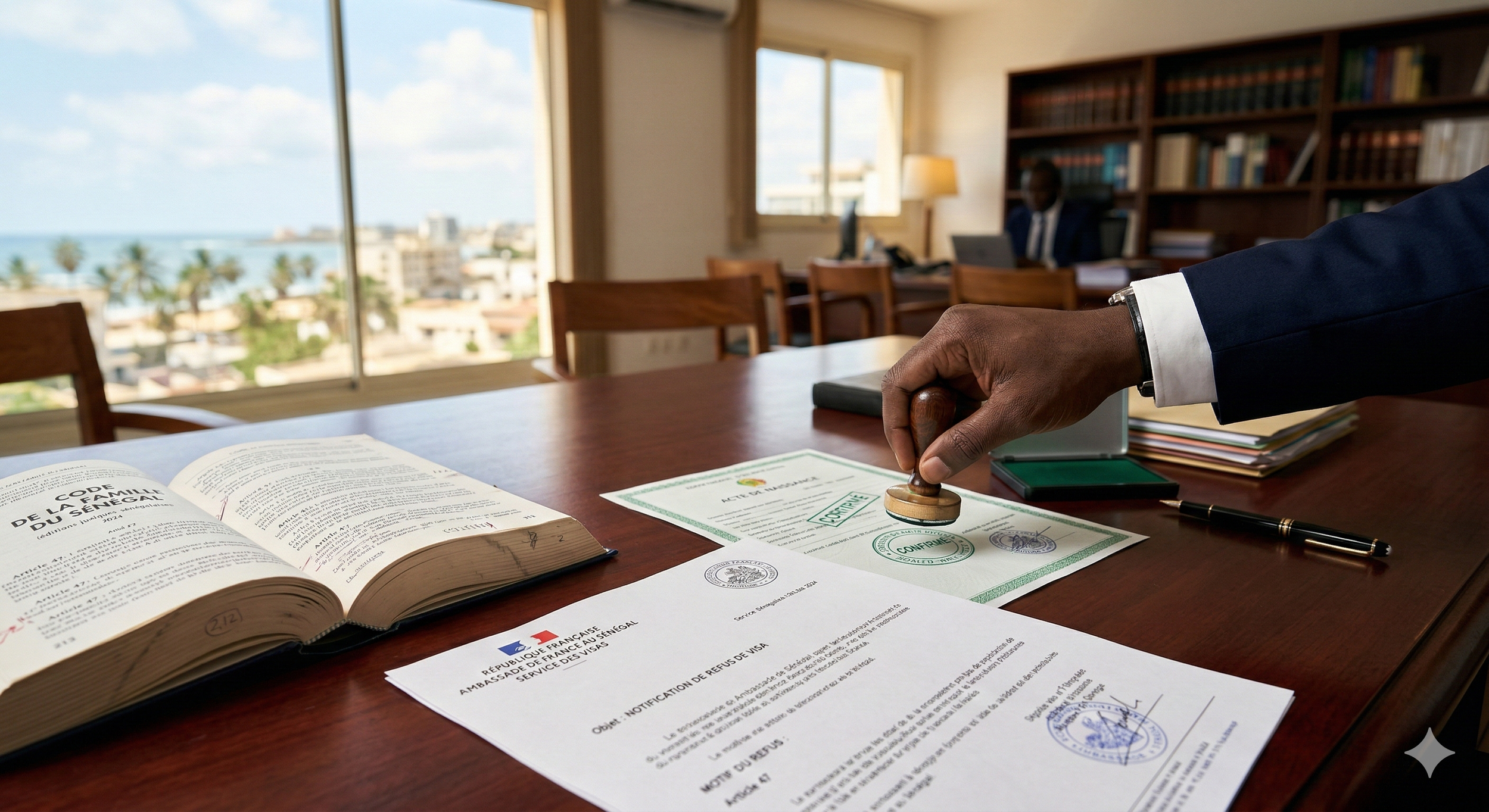 Refus de visa pour erreur d’état civil : Que faire ? (La Check-list d'urgence)