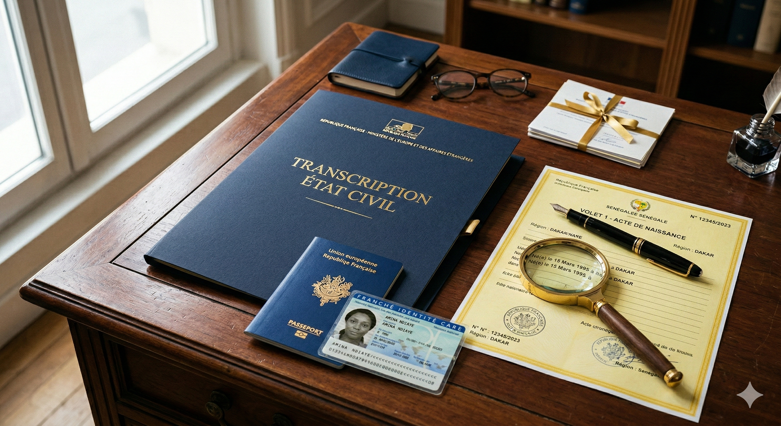 Transcription d’un acte de naissance sénégalais en France : Le Guide Complet (Check-list anti-refus)