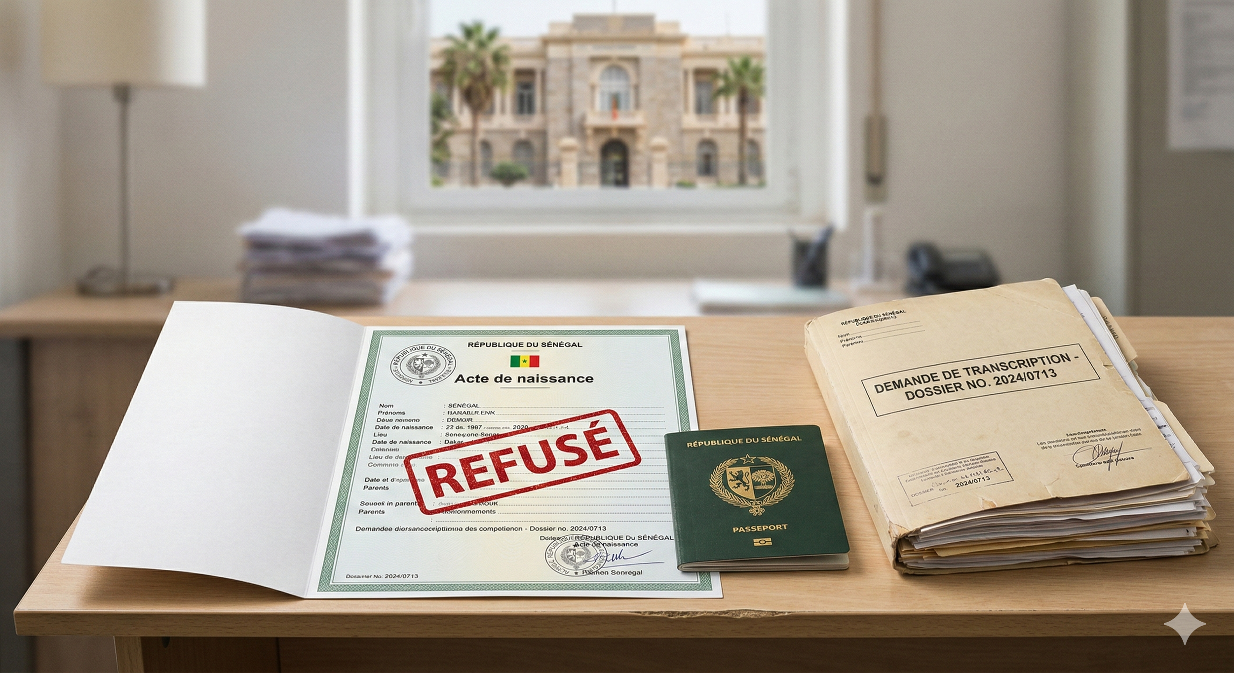 Refus de transcription à Dakar : Les 5 erreurs fatales sur votre acte de naissance sénégalais