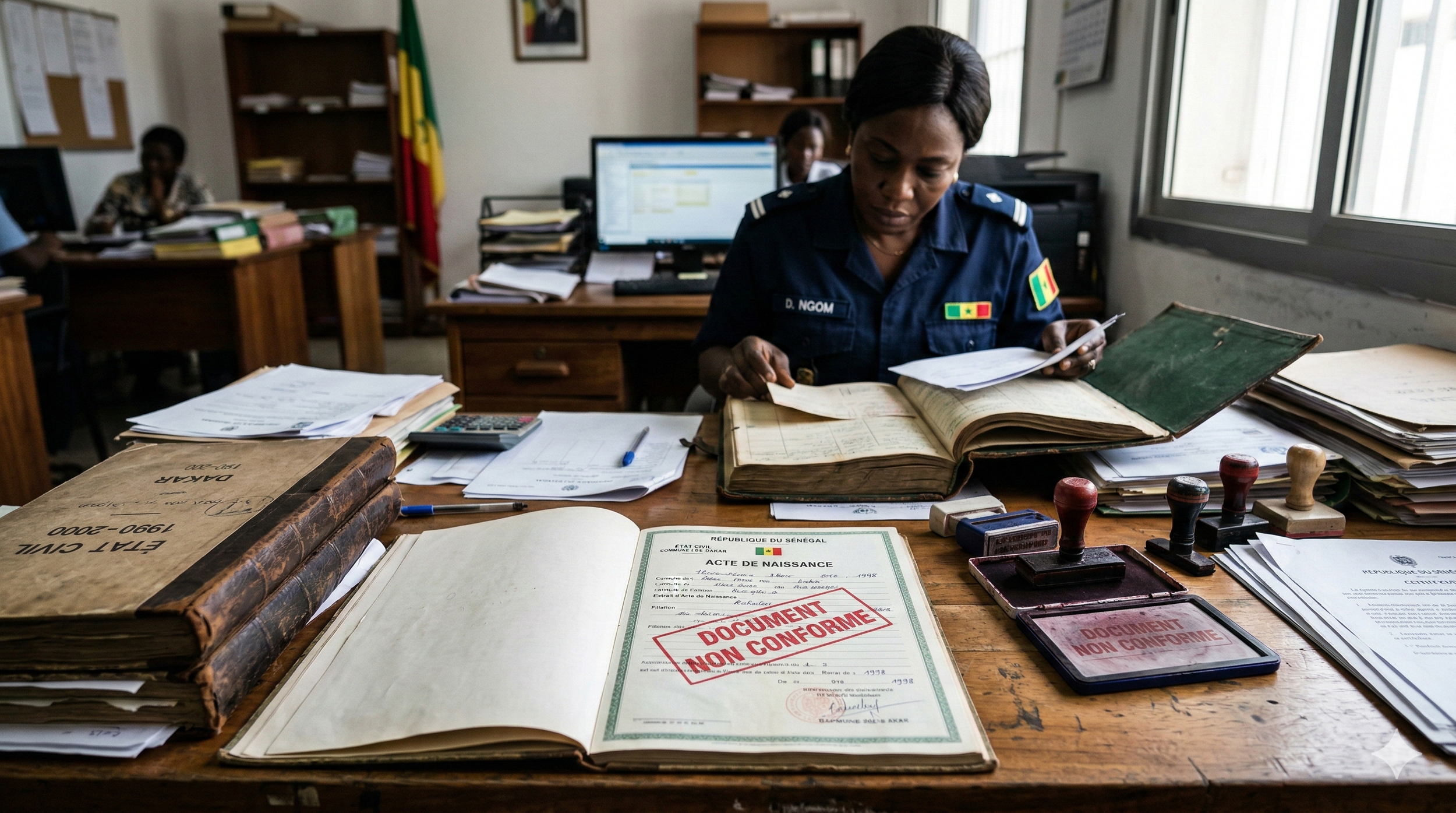 Fraude à l'état civil au Sénégal : Le piège se referme sur les faux actes