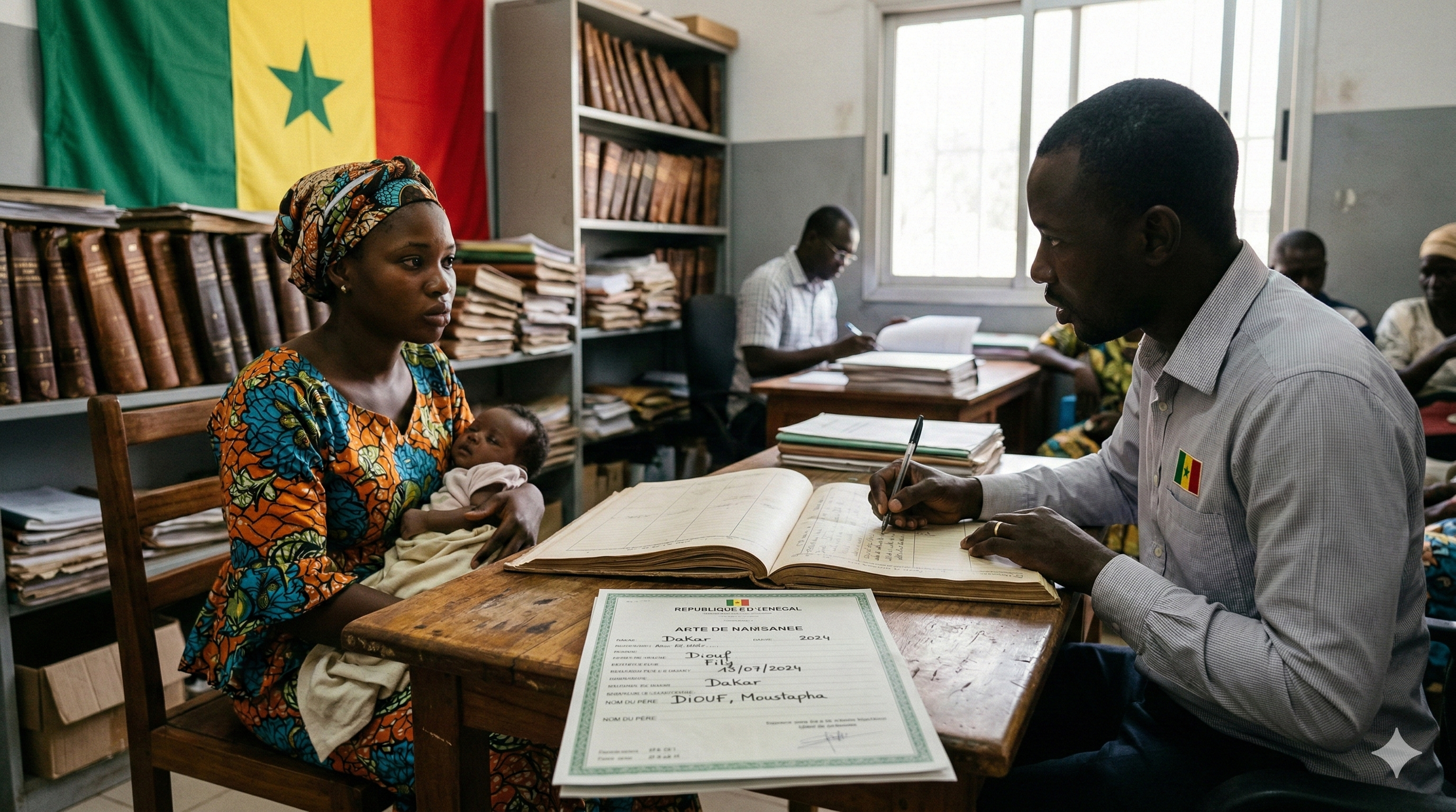 Filiation hors mariage au Sénégal : L’erreur qui peut bloquer l’avenir de votre enfant