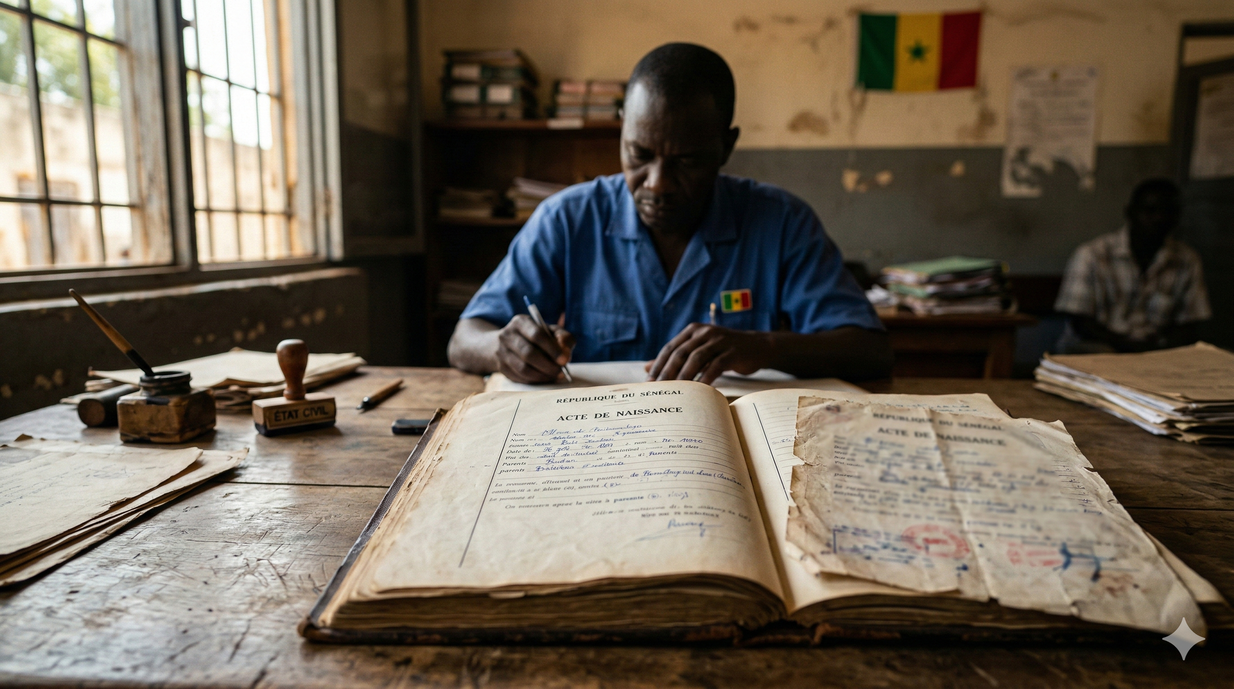 Erreur sur votre acte de naissance au Sénégal : Le piège du "nouveau" Volet n°1