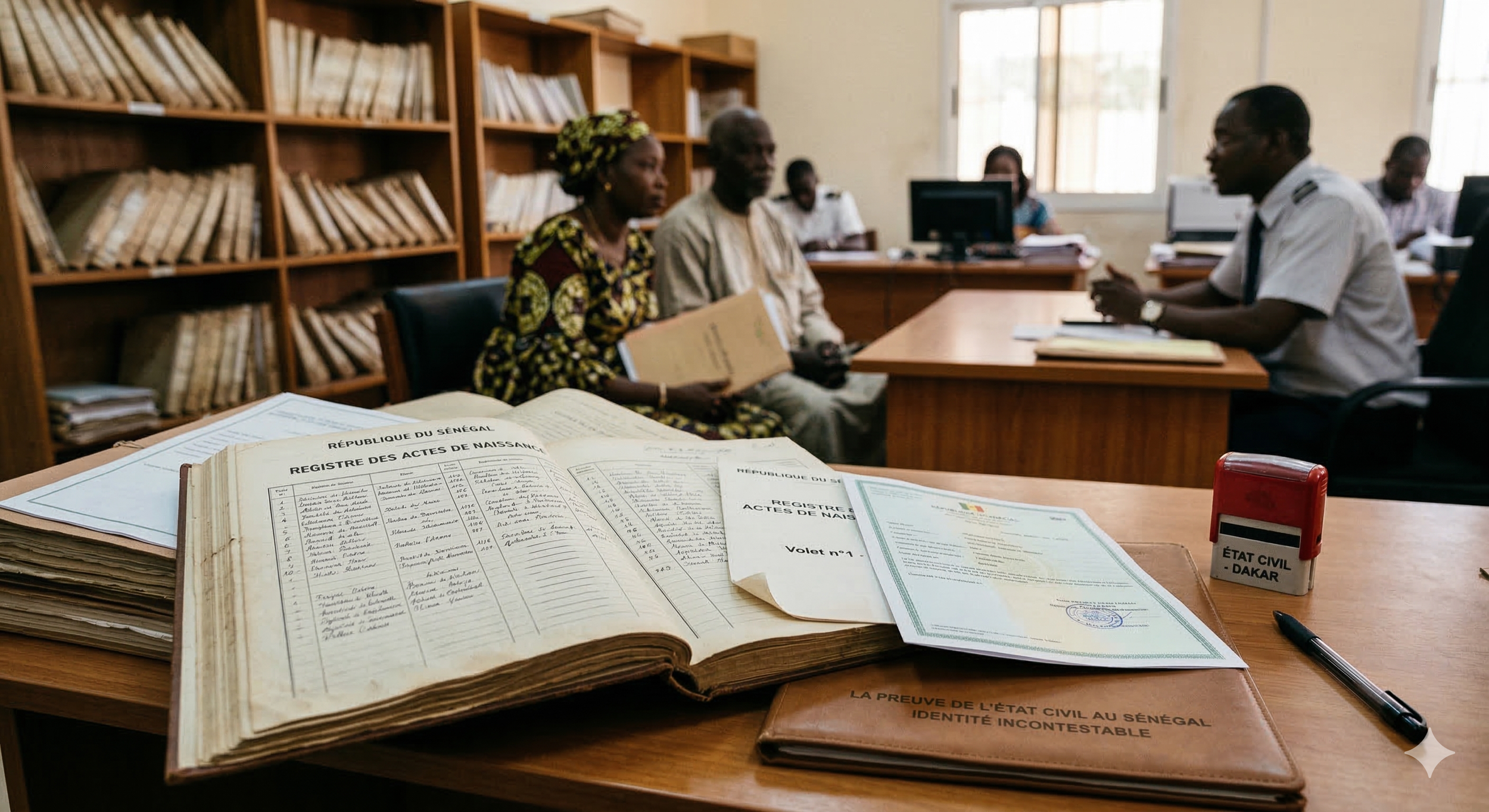La preuve de l'état civil au Sénégal : Quels documents pour garantir une identité incontestable ?