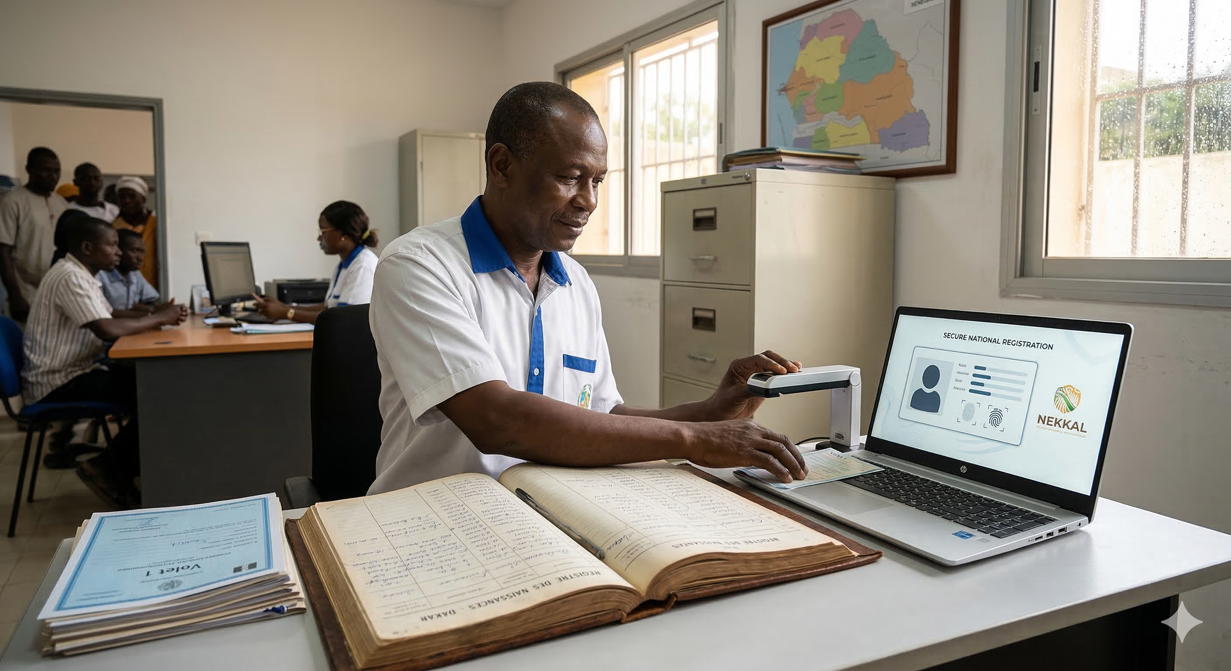 La numérisation de l'état civil au Sénégal : Ne pas figer le chaos, bâtir la sécurité juridique
