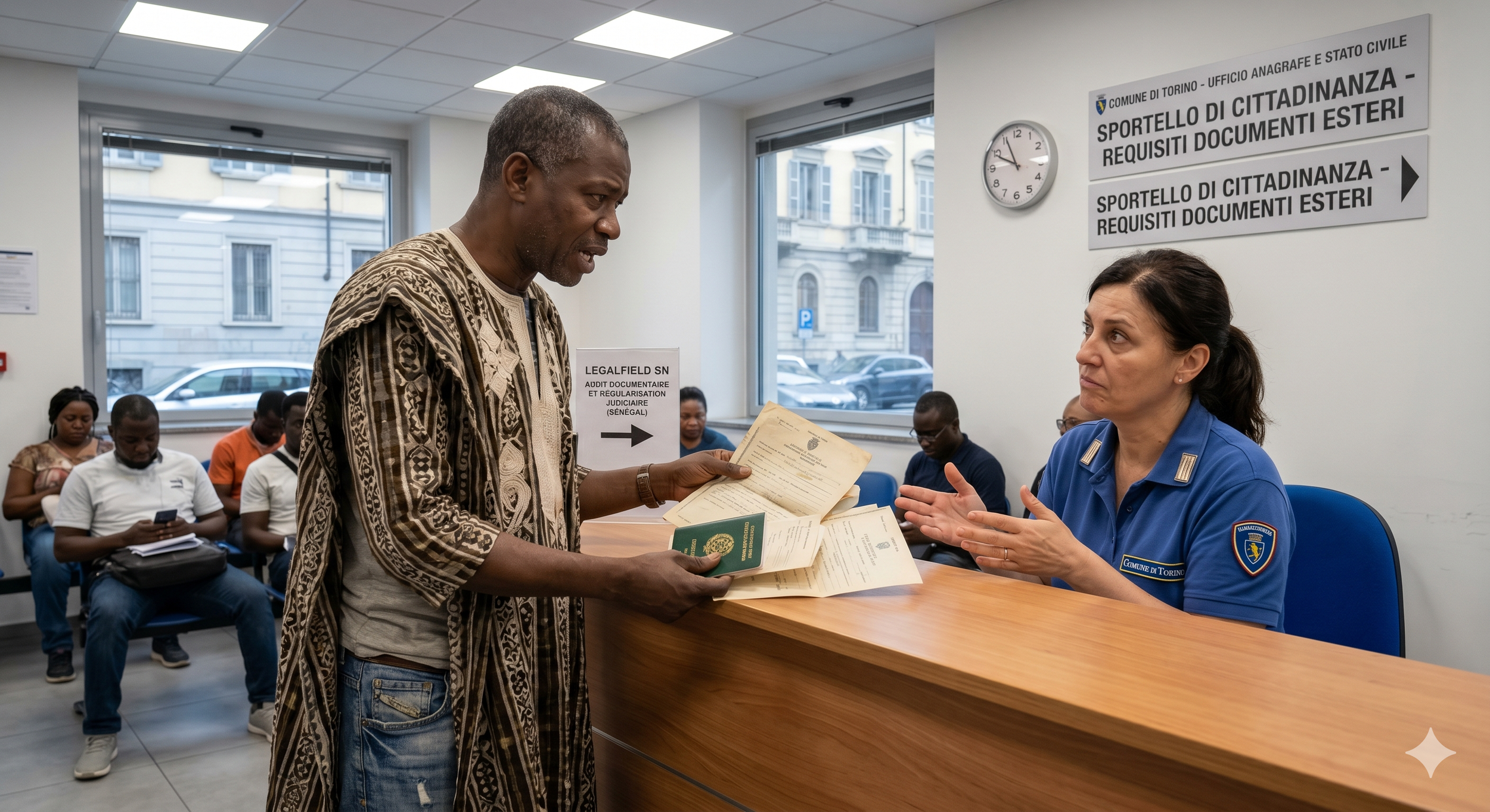 Sénégalais en Italie : obtenir ou corriger vos actes&nbsp;d'état civil sénégalais depuis Turin, Milan ou Rome