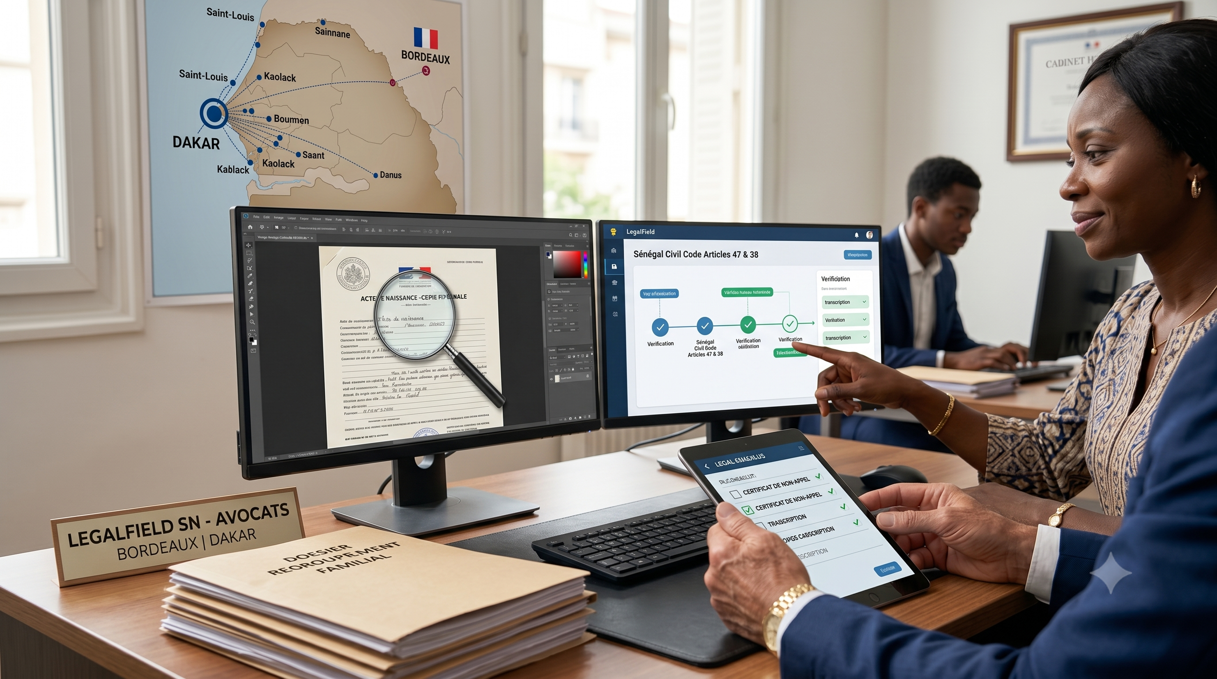 Dans les coulisses de LegalField SN : comment nous protégeons votre identité