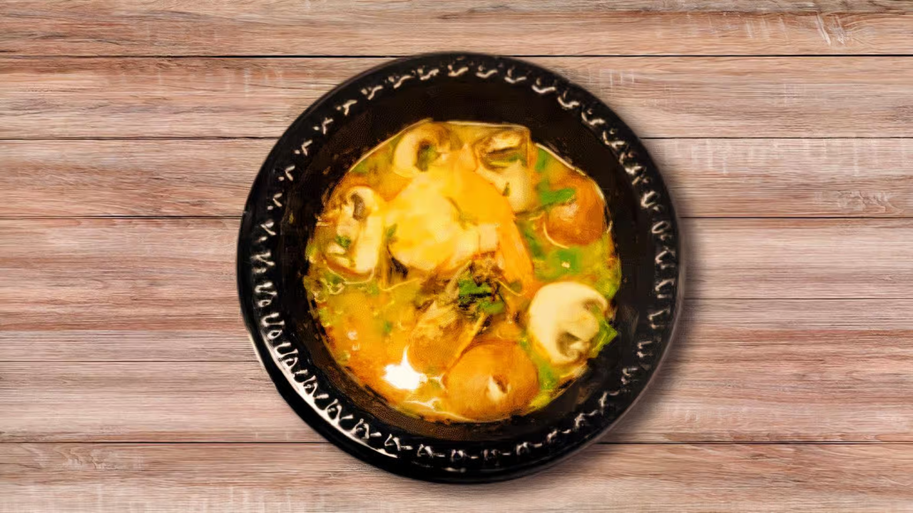 Tom Yum Goong Thai dish
