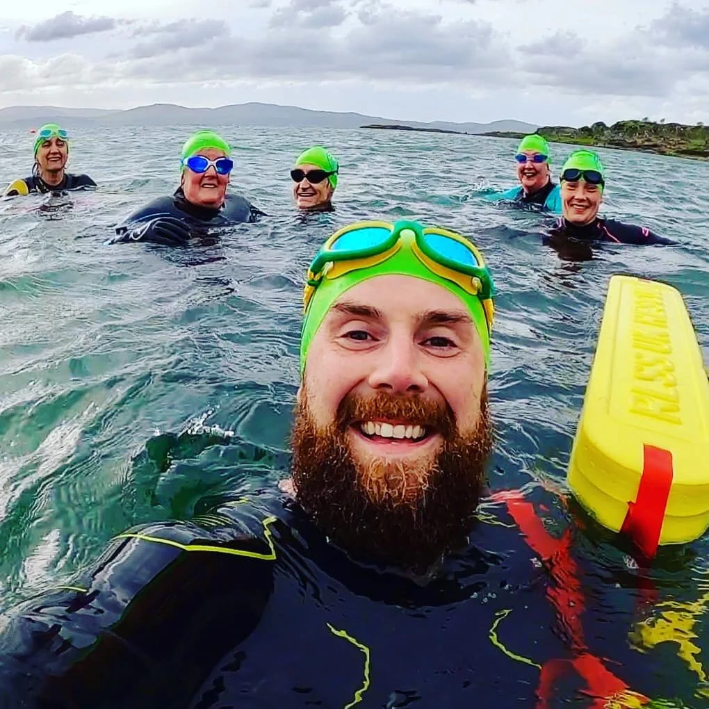 Morning — Swim, Sea Foraging & Sauna from 10am
