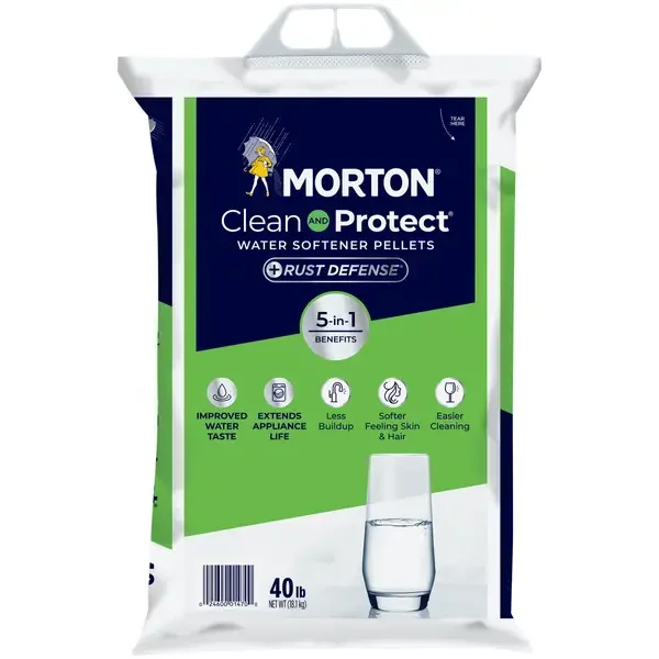 Morton Rust Remover Pellets 40lb.