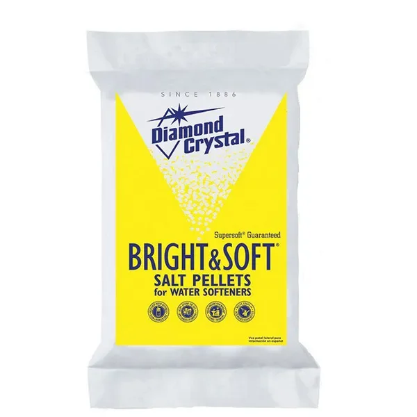 Diamond Crystal  Bright & Soft Pellets 40lb.