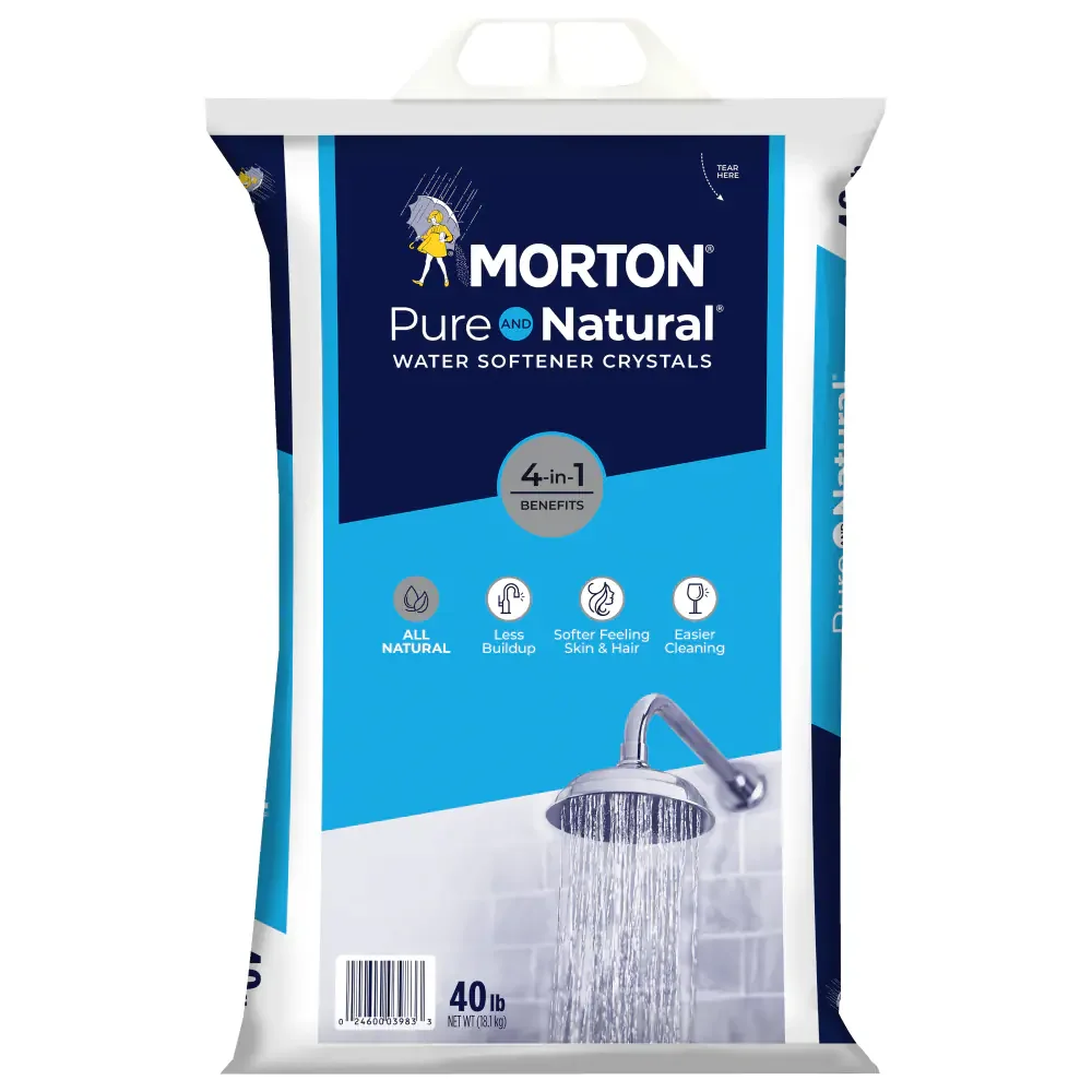 Morton Pure & Natural Crystals 40lb.