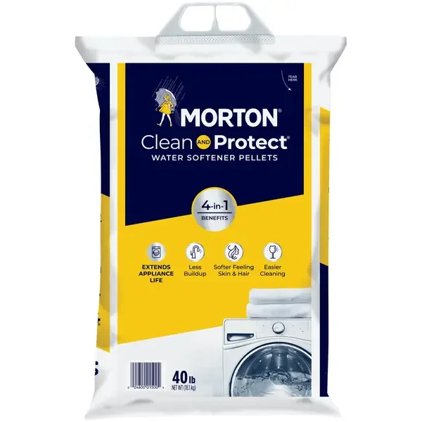 Morton Clean & Protect pellets 40lb.