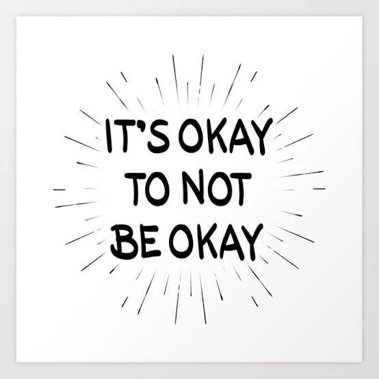 It’s Okay to Not Be Okay: Understanding the First Step Toward Healing